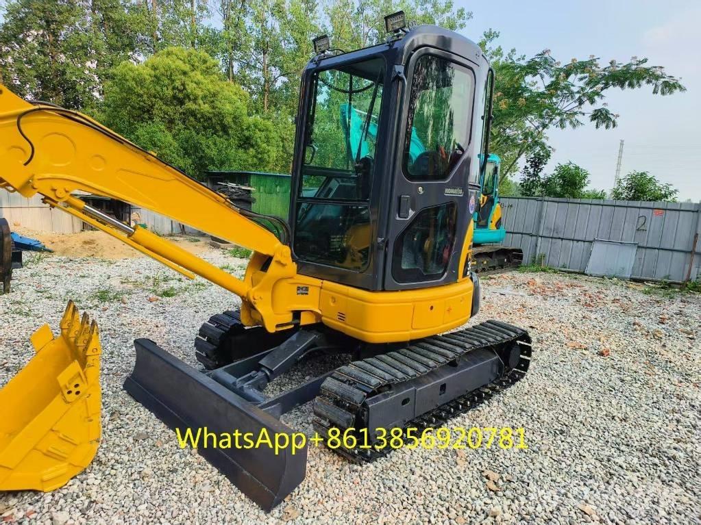 Komatsu PC 35 Minikaivukoneet < 7t