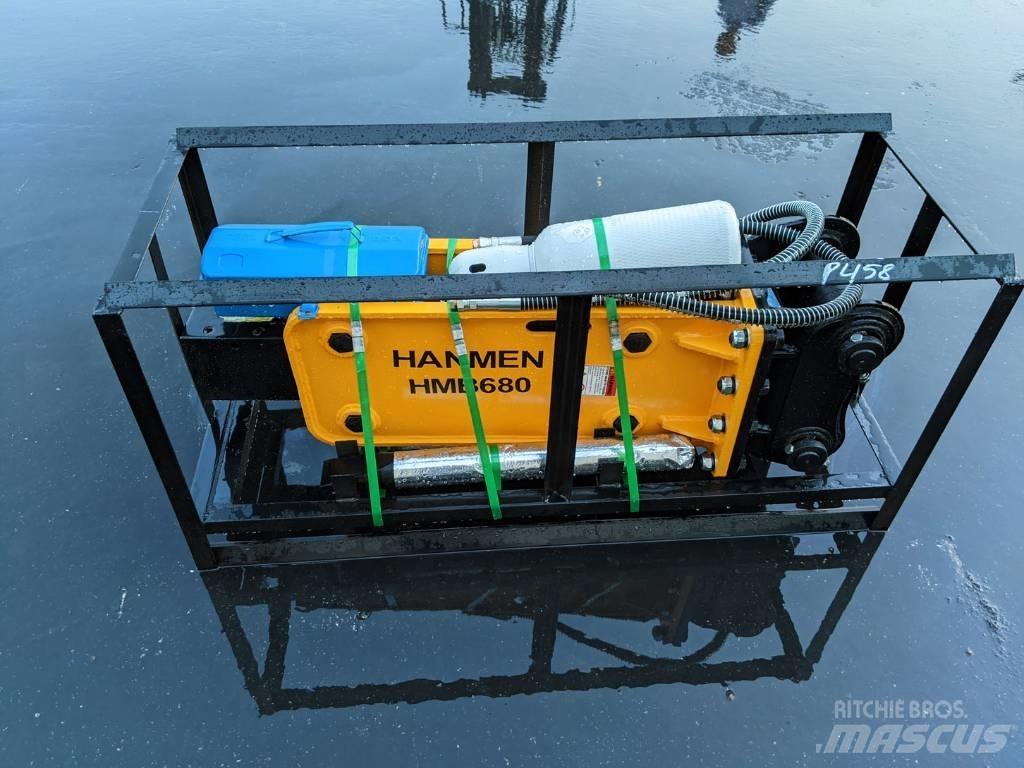  Hanmen HMB680 Iskuvasarat