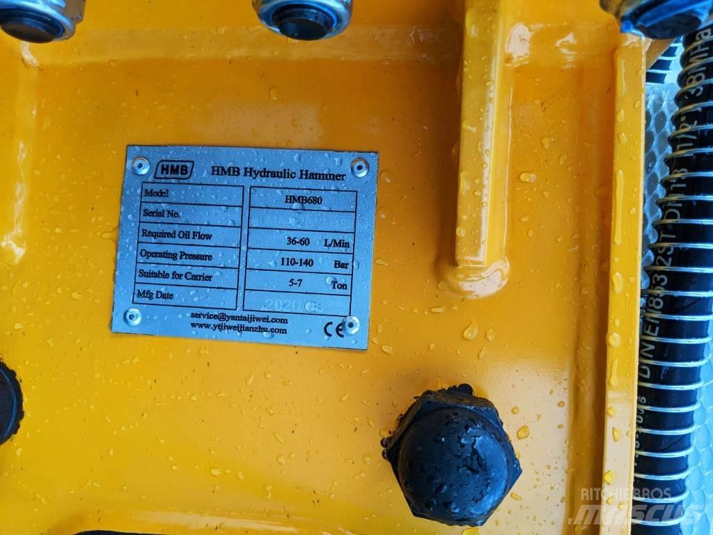  Hanmen HMB680 Iskuvasarat