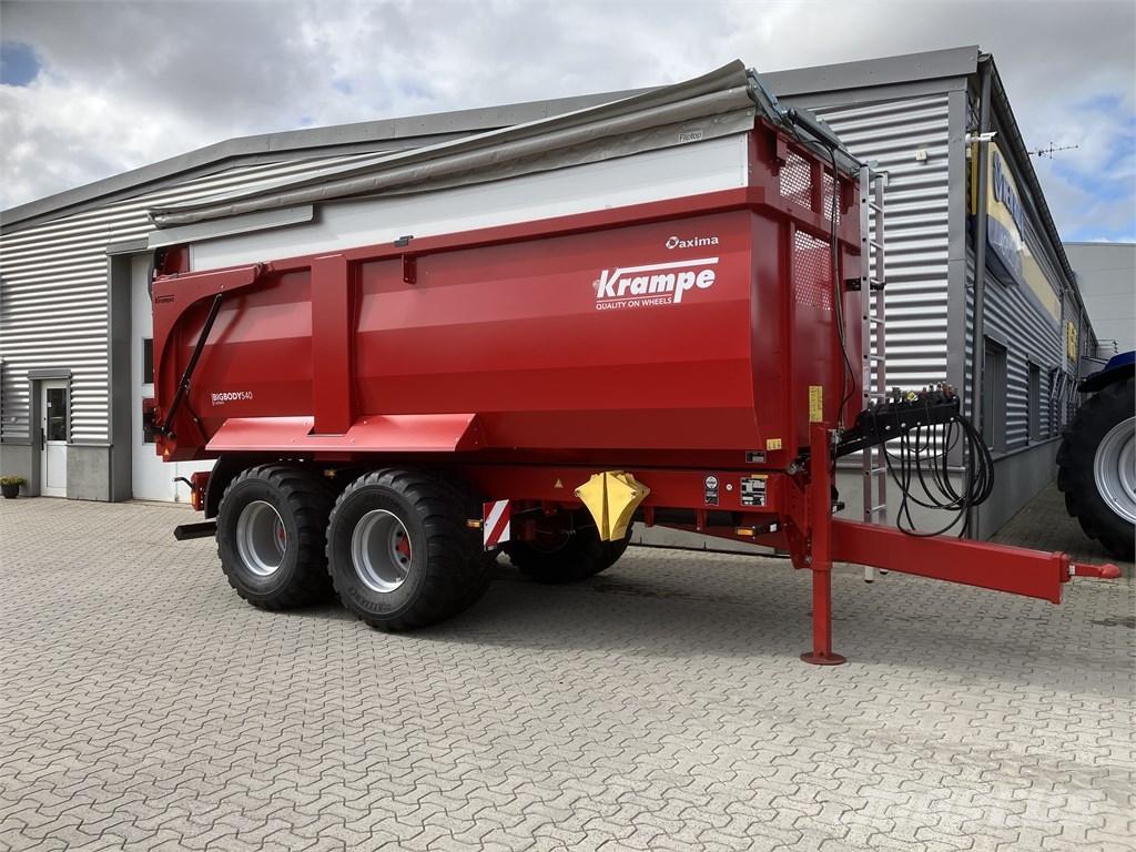 Krampe BB540 C Viljavaunut
