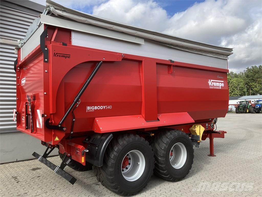 Krampe BB540 C Viljavaunut