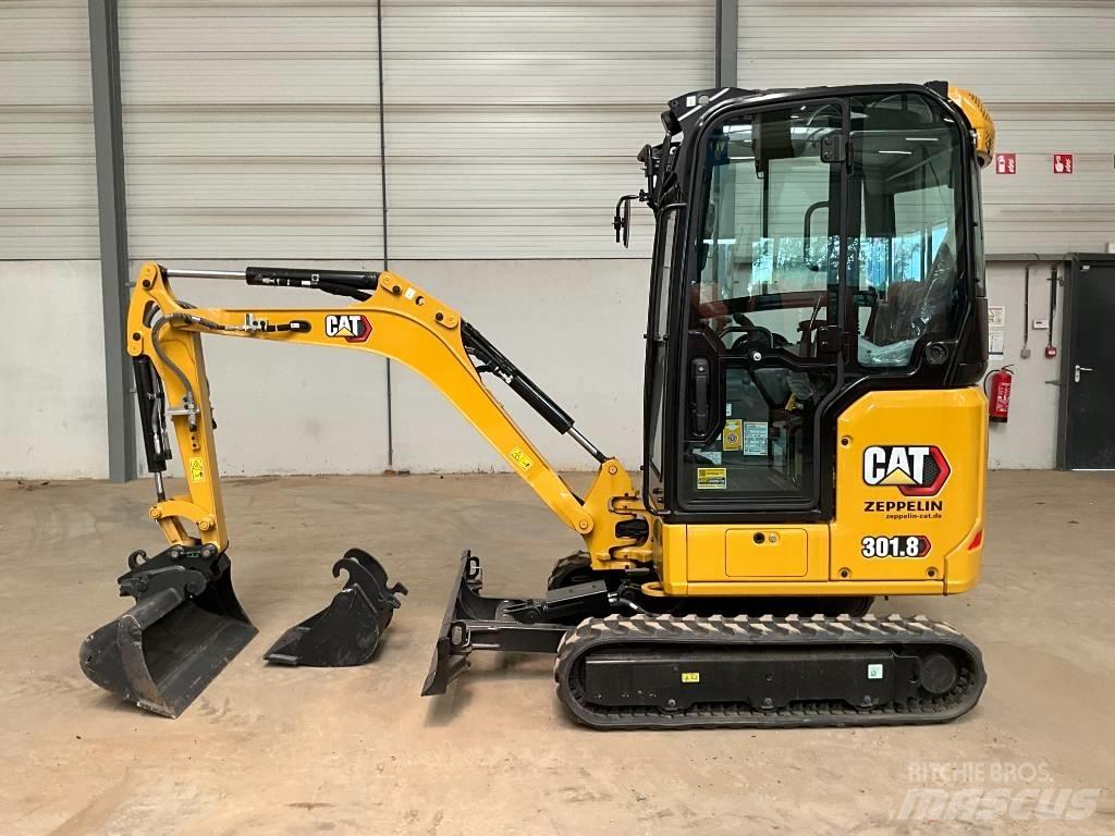 CAT 301.8 UNUSED Minikaivukoneet < 7t