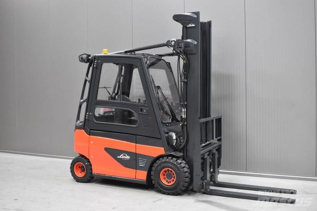 Linde E 25 - 01 Sähkötrukit