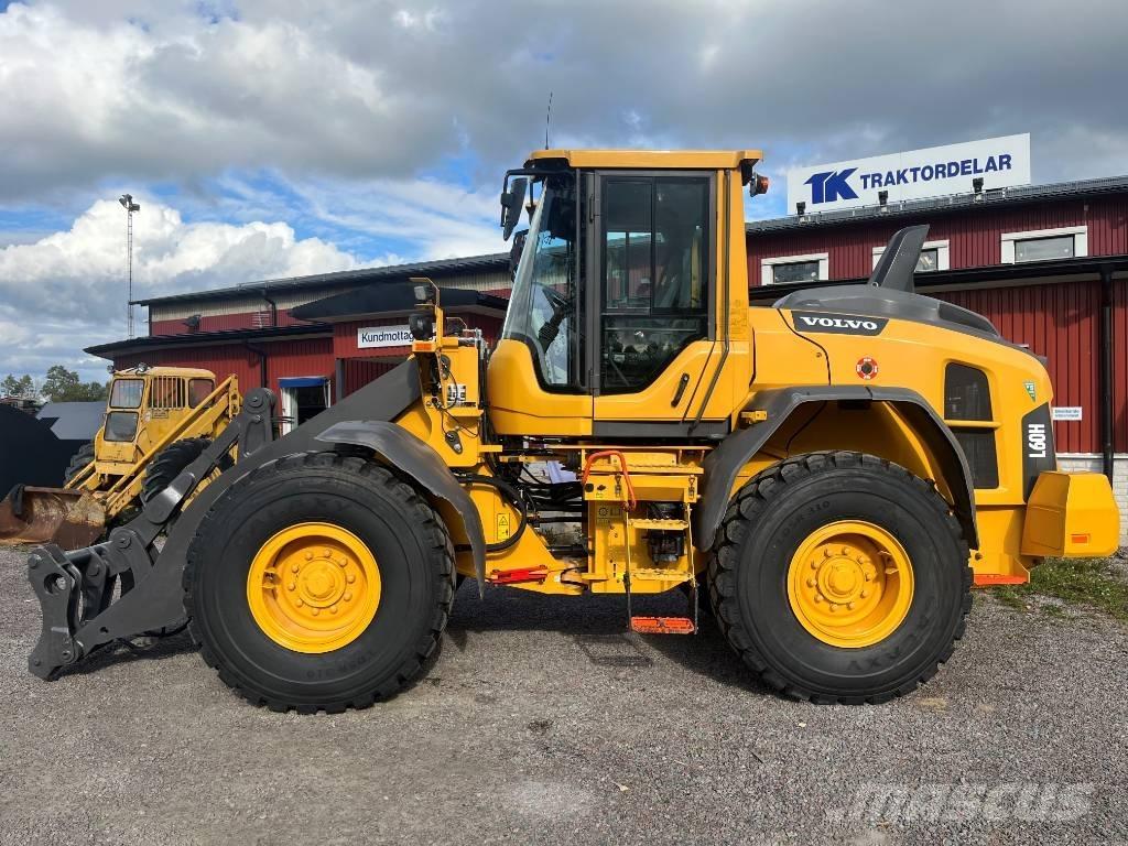 Volvo L 60 H Pyöräkuormaajat