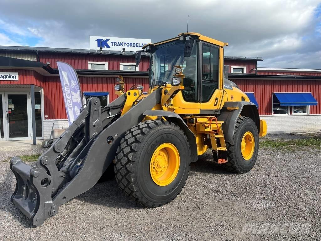 Volvo L 60 H Pyöräkuormaajat