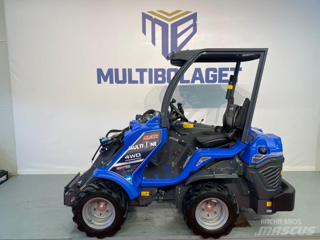 Multione 5.3k Taajamatraktorit