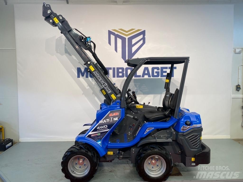 Multione 5.3k Taajamatraktorit