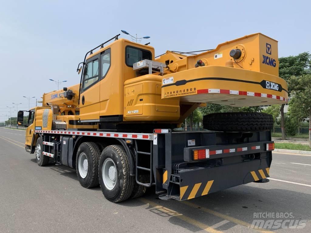 XCMG XCT25L5 Mobiilinosturit
