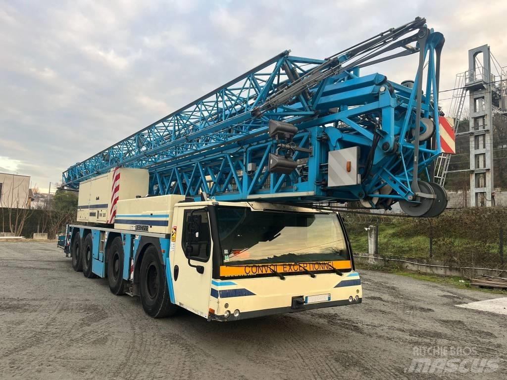 Liebherr MK 88 Itsensä kokoavat nosturit