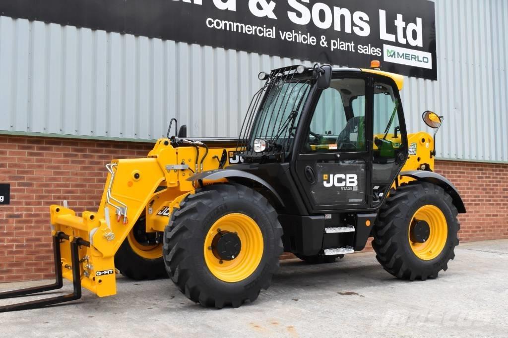JCB 535-95 Kurottajat