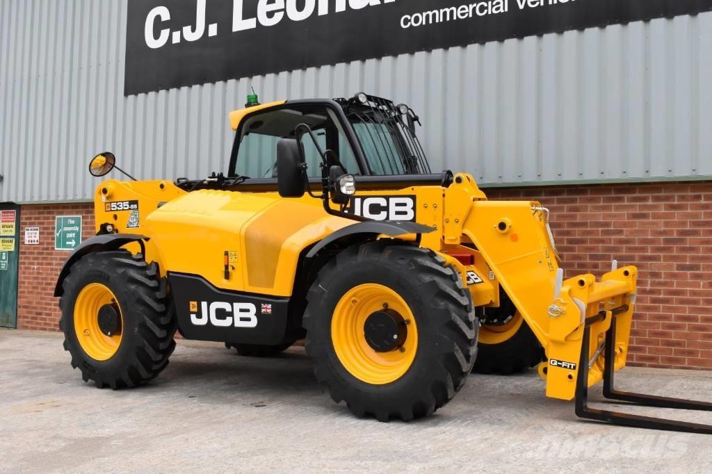JCB 535-95 Kurottajat
