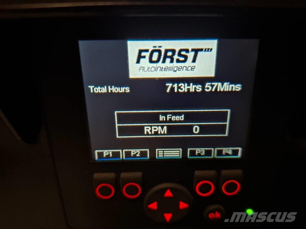 Forst ST8D Haketuskoneet