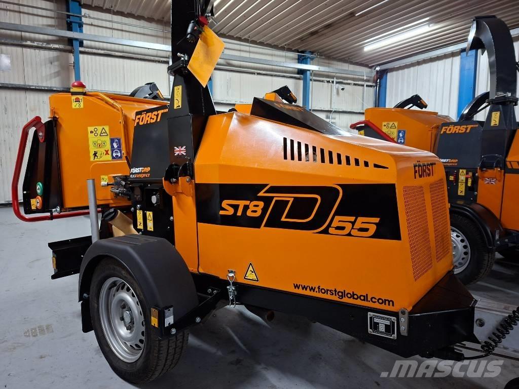 Forst ST8D Haketuskoneet