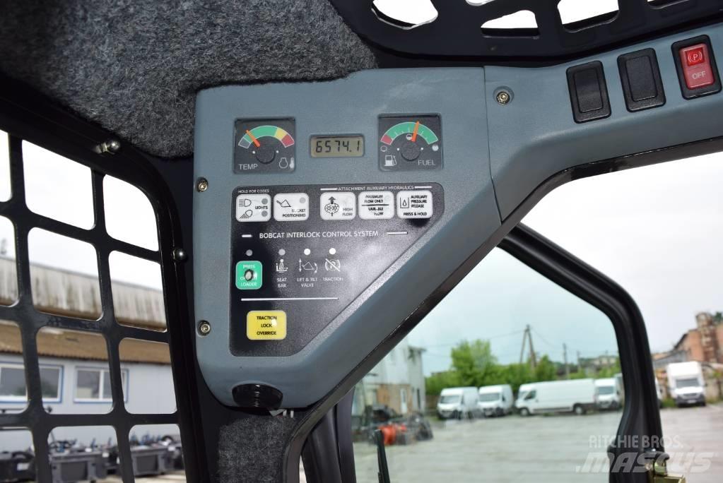 Bobcat S 175 Liukuohjatut kuormaajat