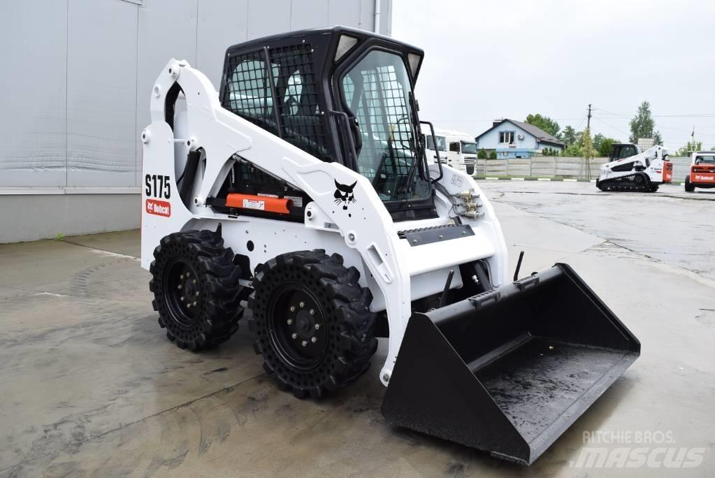 Bobcat S 175 Liukuohjatut kuormaajat