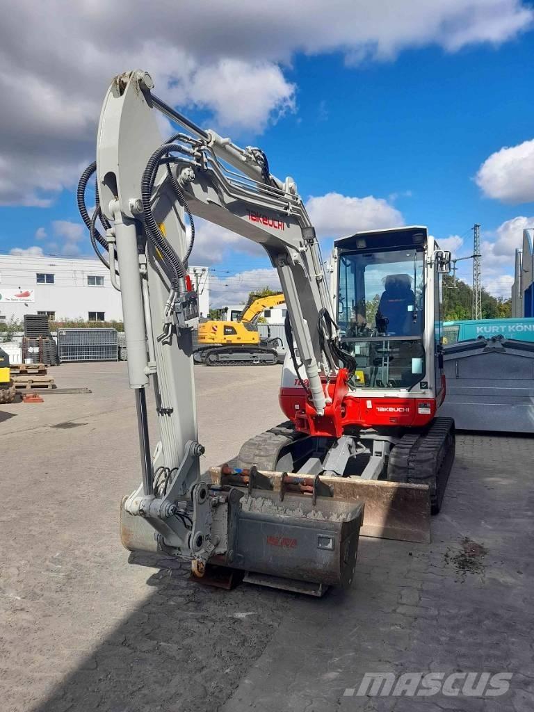 Takeuchi TB 250-2 Minikaivukoneet < 7t