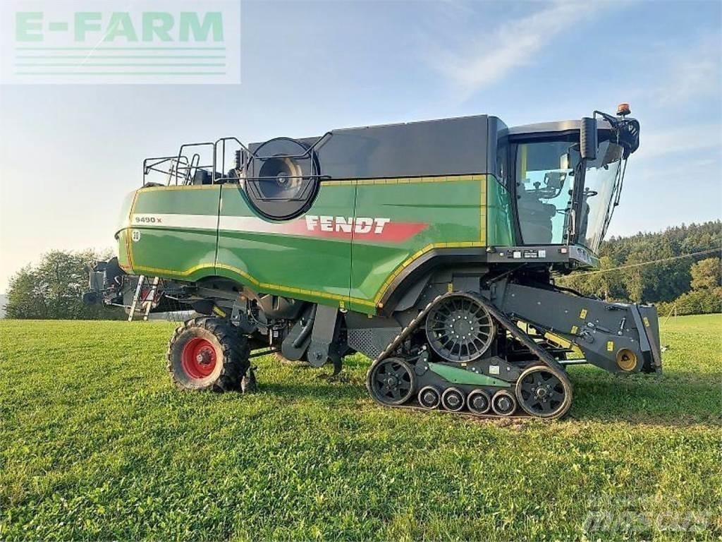 Fendt 9490 x Leikkuupuimurit