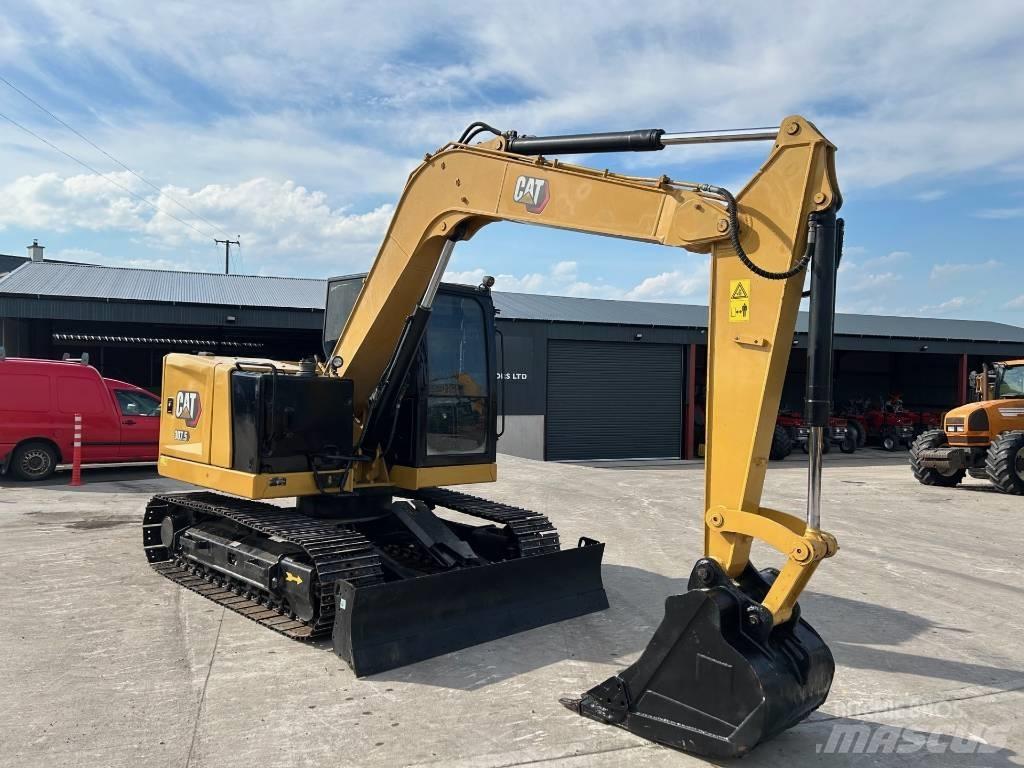 CAT 307.5 Minikaivukoneet < 7t