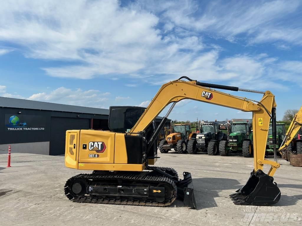 CAT 307.5 Minikaivukoneet < 7t