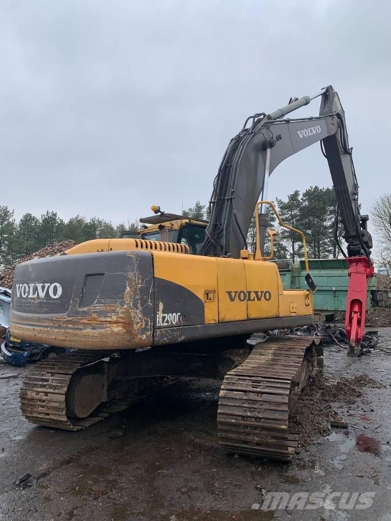 Volvo EC 290 C L Telakaivukoneet