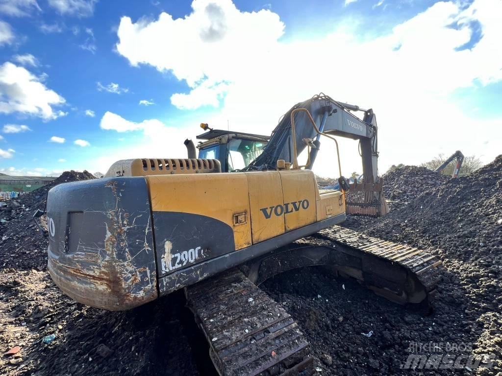 Volvo EC 290 C L Telakaivukoneet