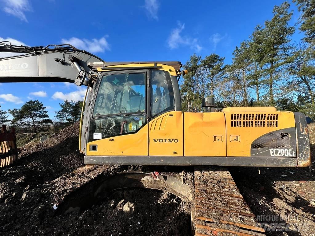 Volvo EC 290 C L Telakaivukoneet