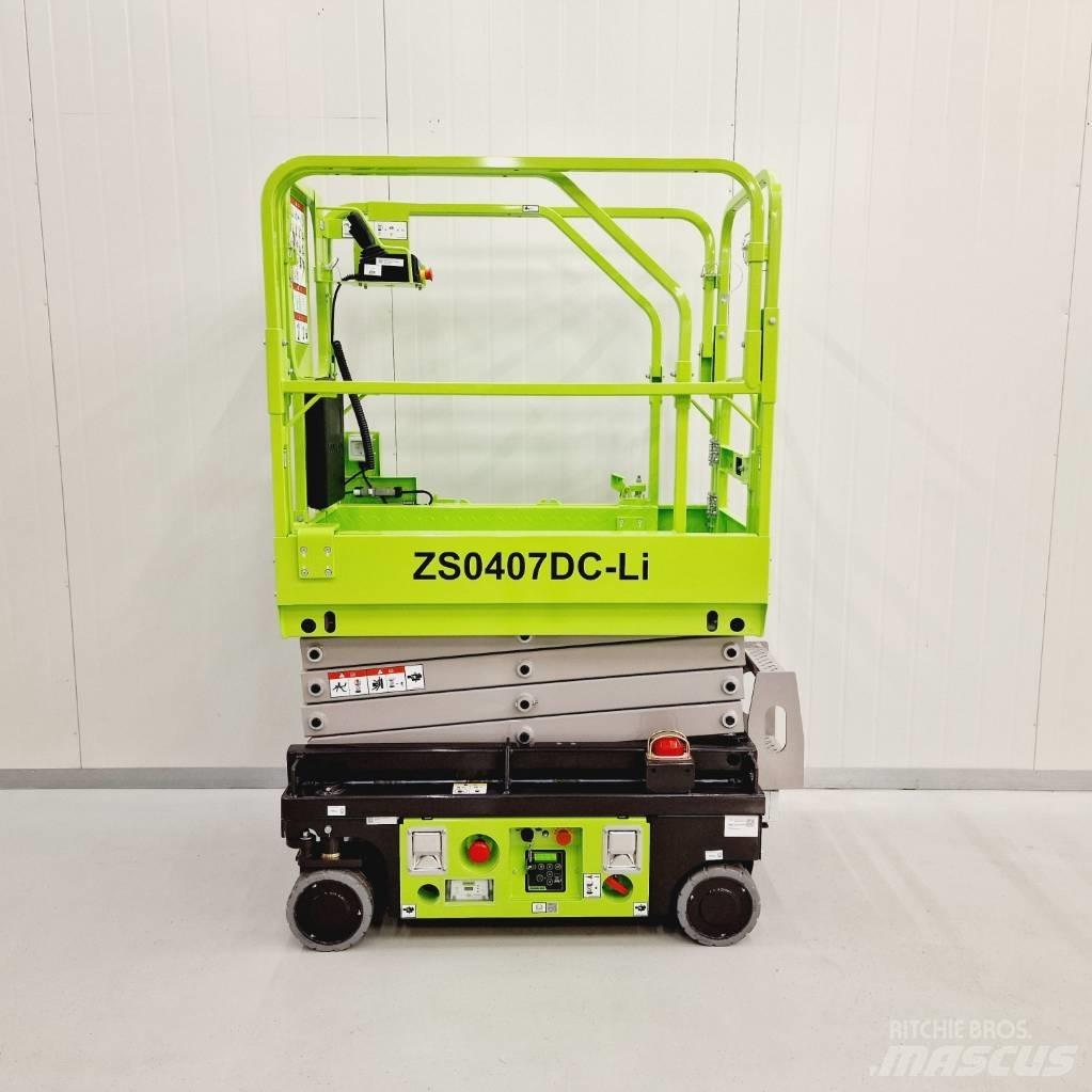 Zoomlion ZS 0407 DC Saksilavat