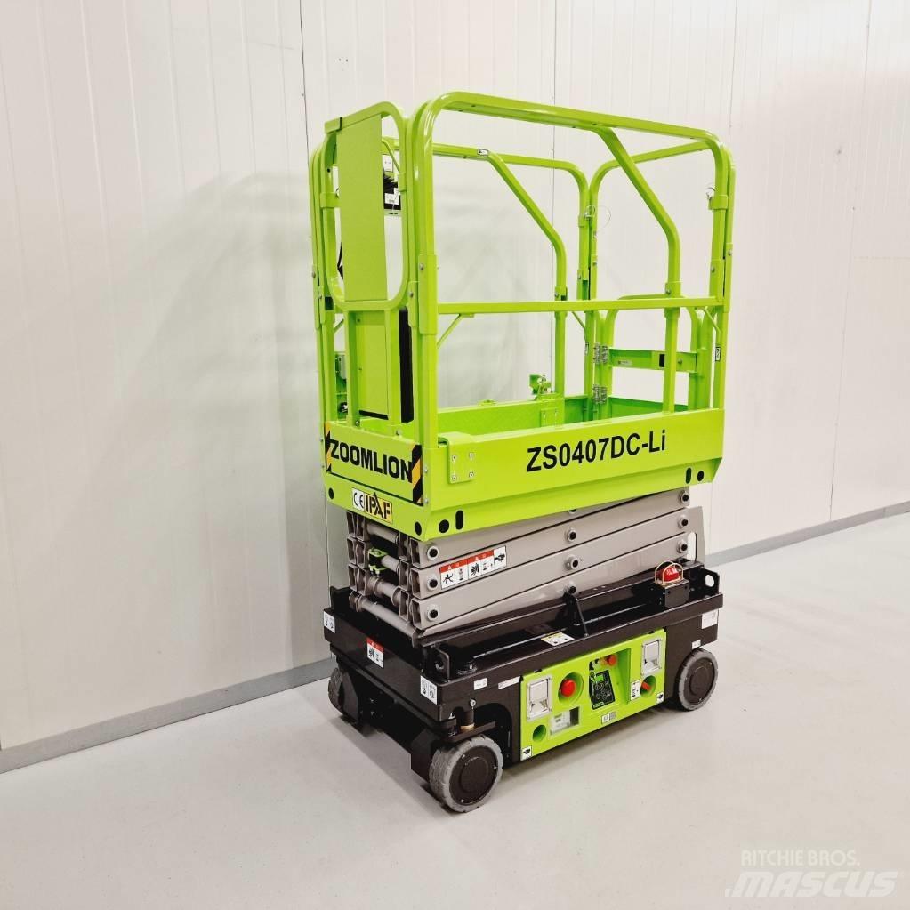 Zoomlion ZS 0407 DC Saksilavat