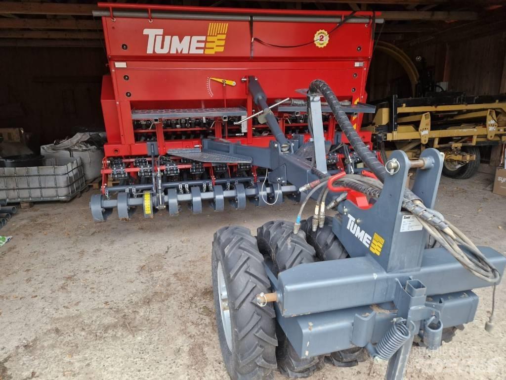Tume Titan 3000 Kylvölannoittimet