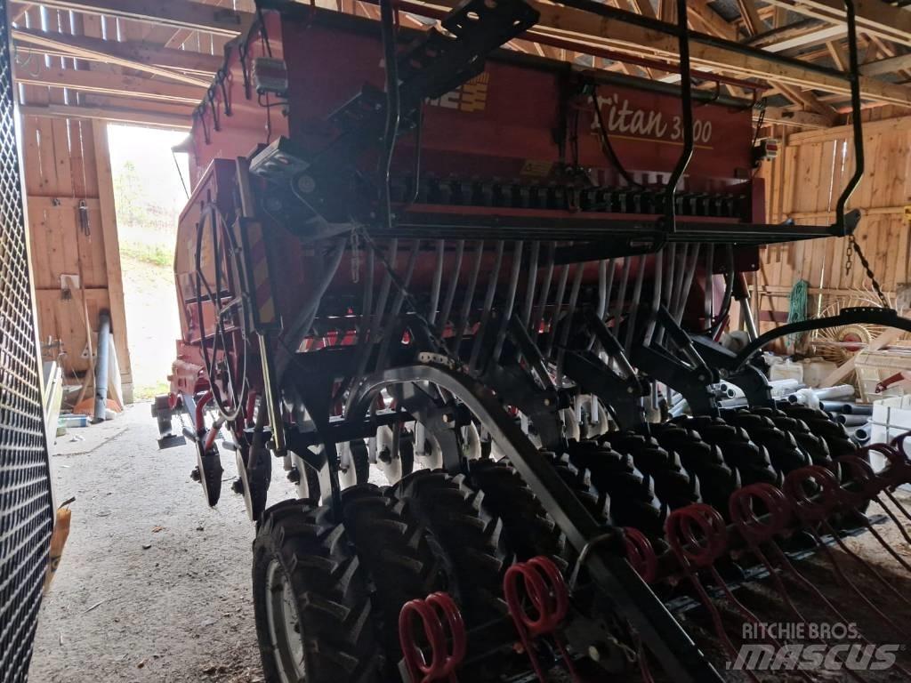 Tume Titan 3000 Kylvölannoittimet
