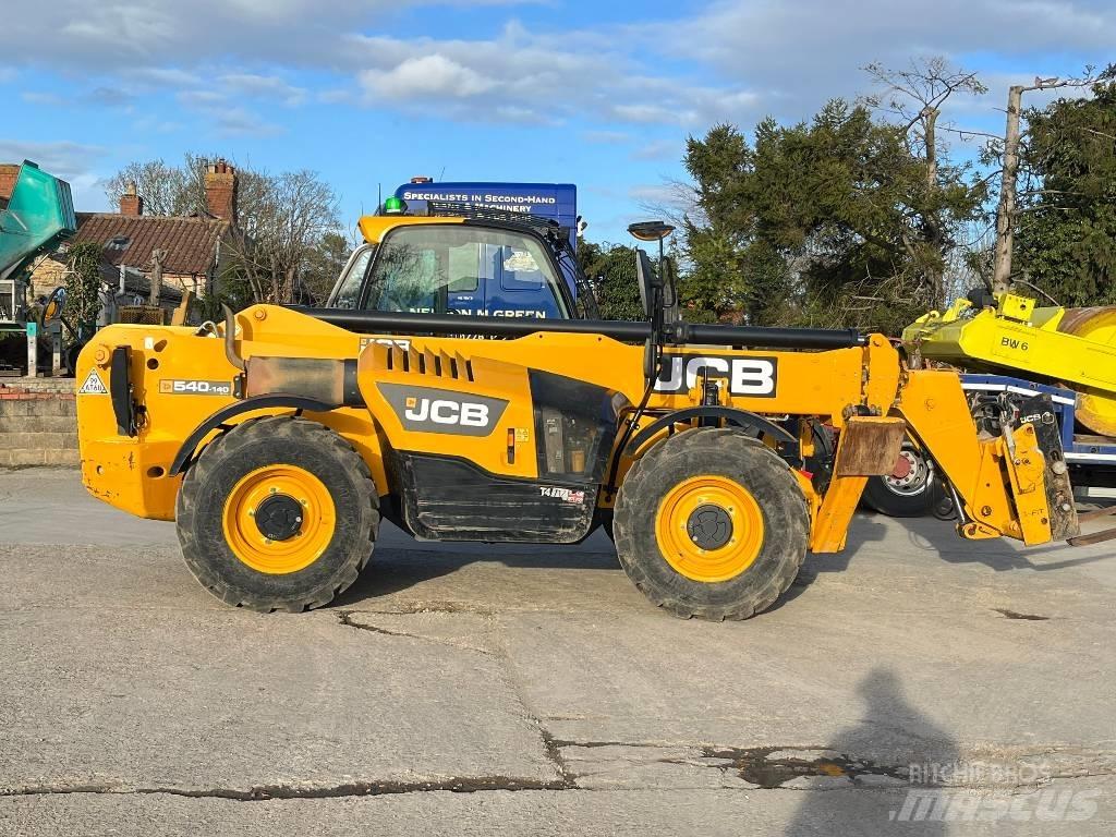JCB 540-140 Kurottajat