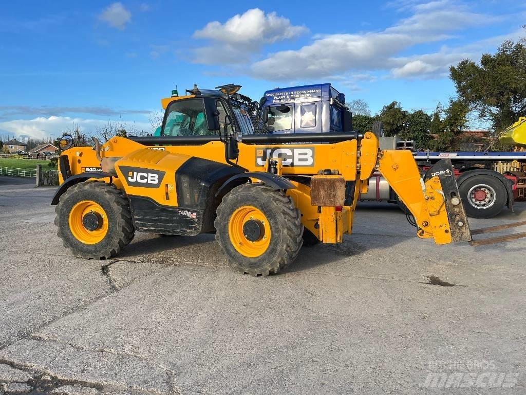 JCB 540-140 Kurottajat
