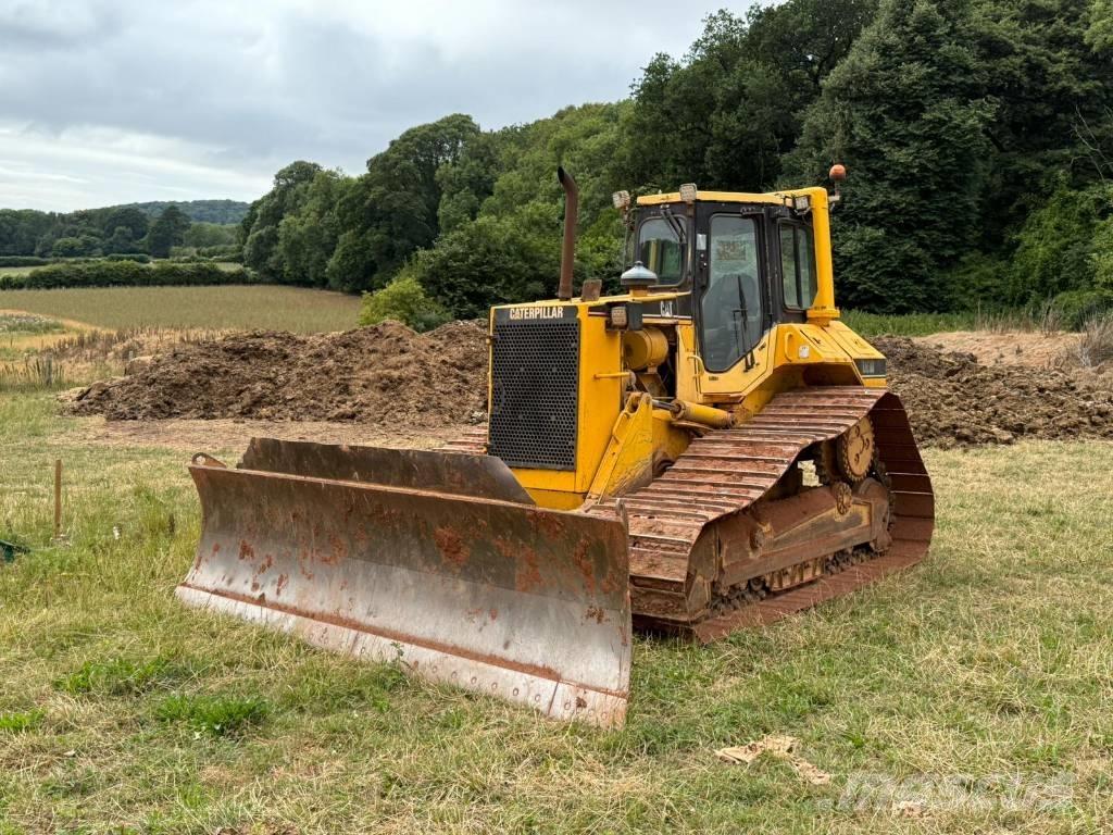 CAT D 6 M LGP Telaketjupuskutraktorit