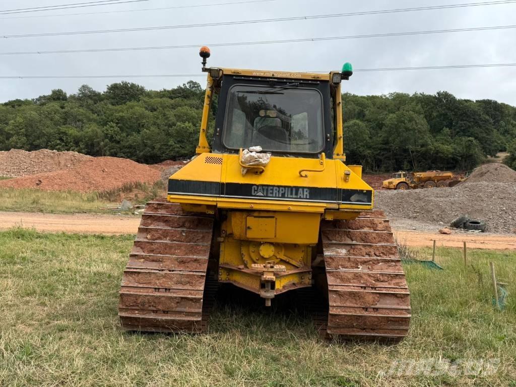 CAT D 6 M LGP Telaketjupuskutraktorit