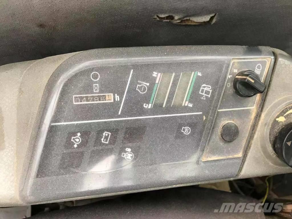 Komatsu PC 128 US Midikaivukoneet 7t - 12t