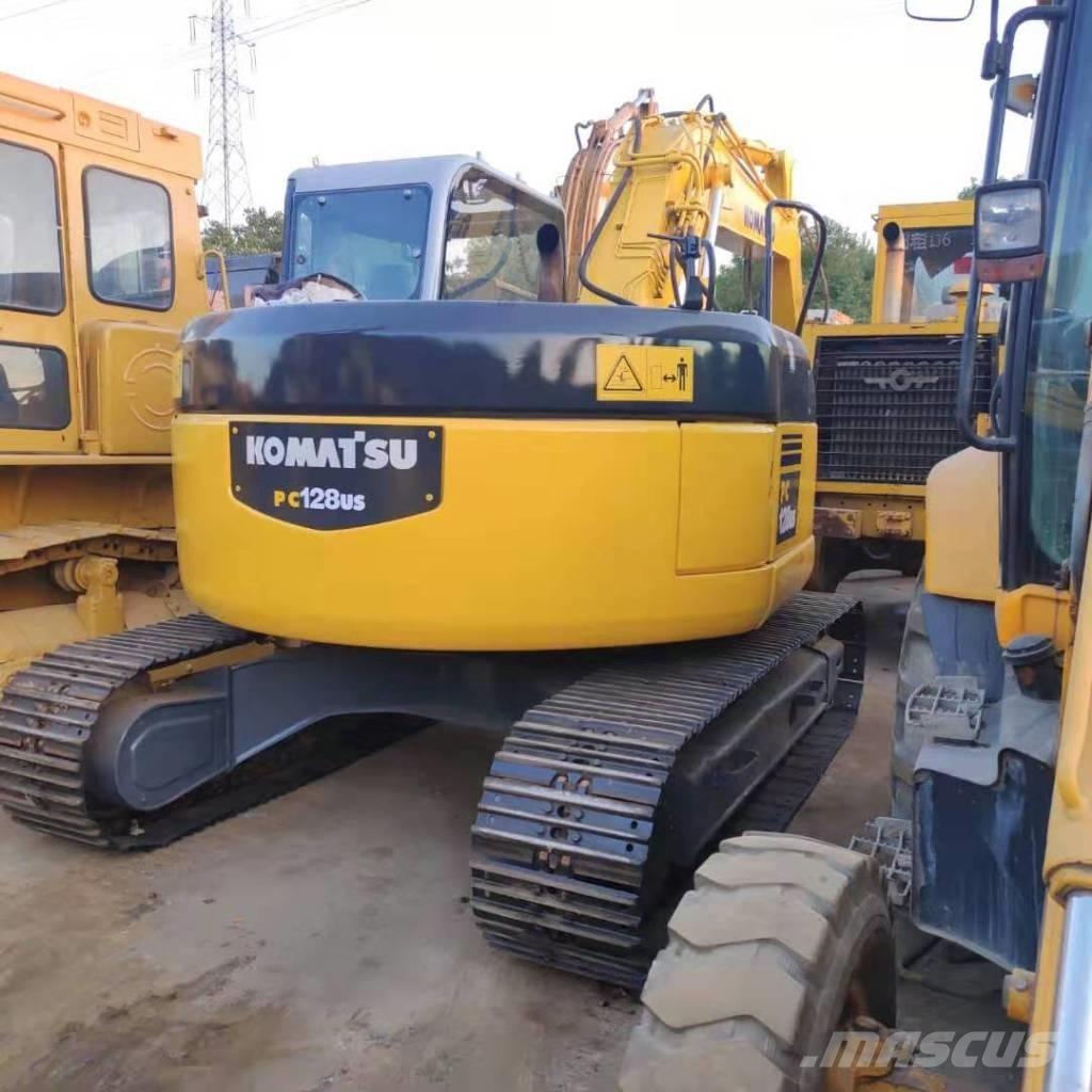 Komatsu PC 128 US Midikaivukoneet 7t - 12t