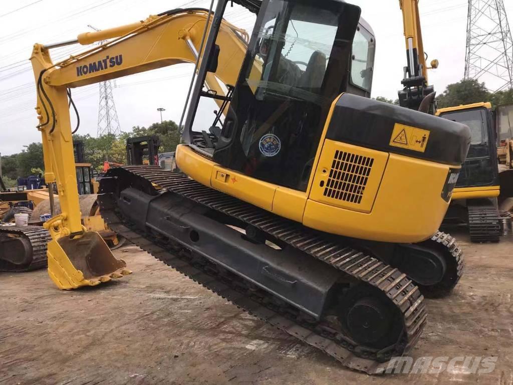 Komatsu PC 128 US Midikaivukoneet 7t - 12t