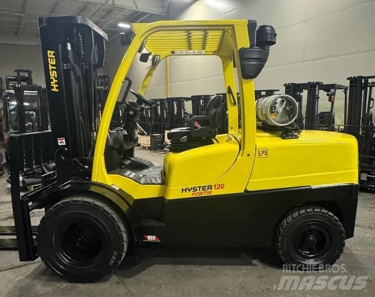 Hyster H 120 FT Muut haarukkatrukit