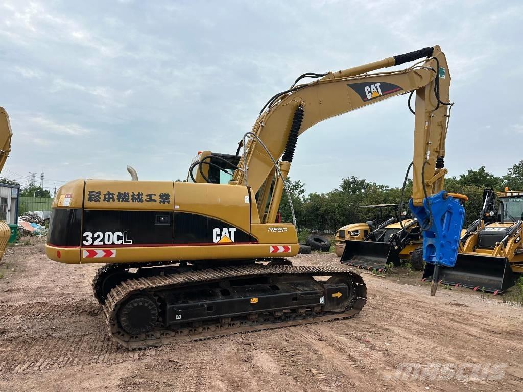 CAT 320 C L Telakaivukoneet