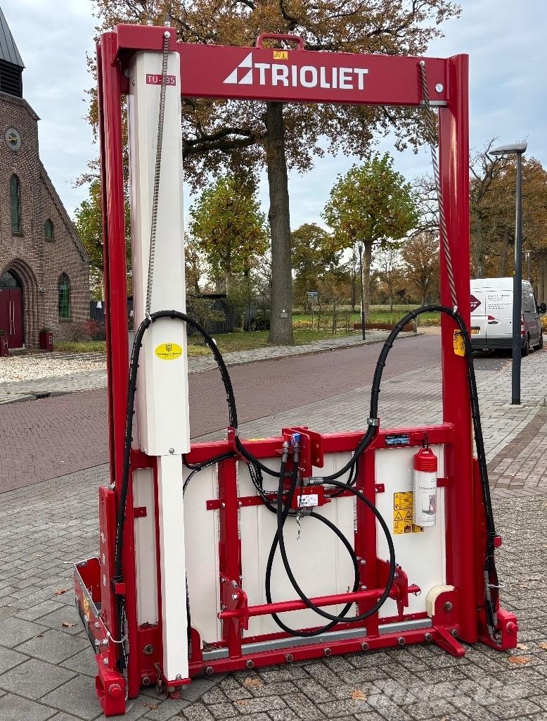 Trioliet TU 195 Karjan ruokintalaitteet