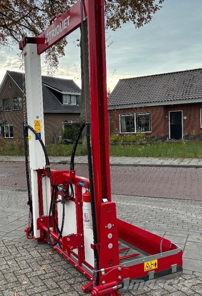 Trioliet TU 195 Karjan ruokintalaitteet