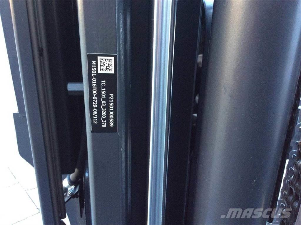 Linde R14 Työntömastotrukit