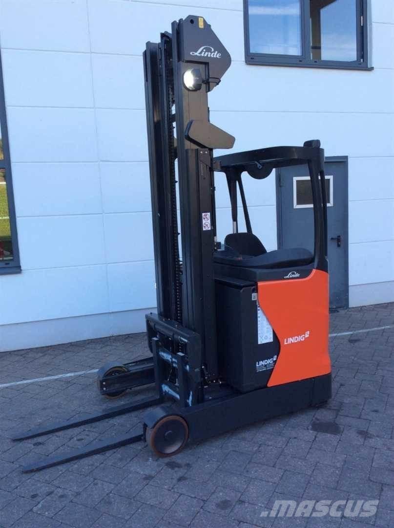 Linde R14 Työntömastotrukit