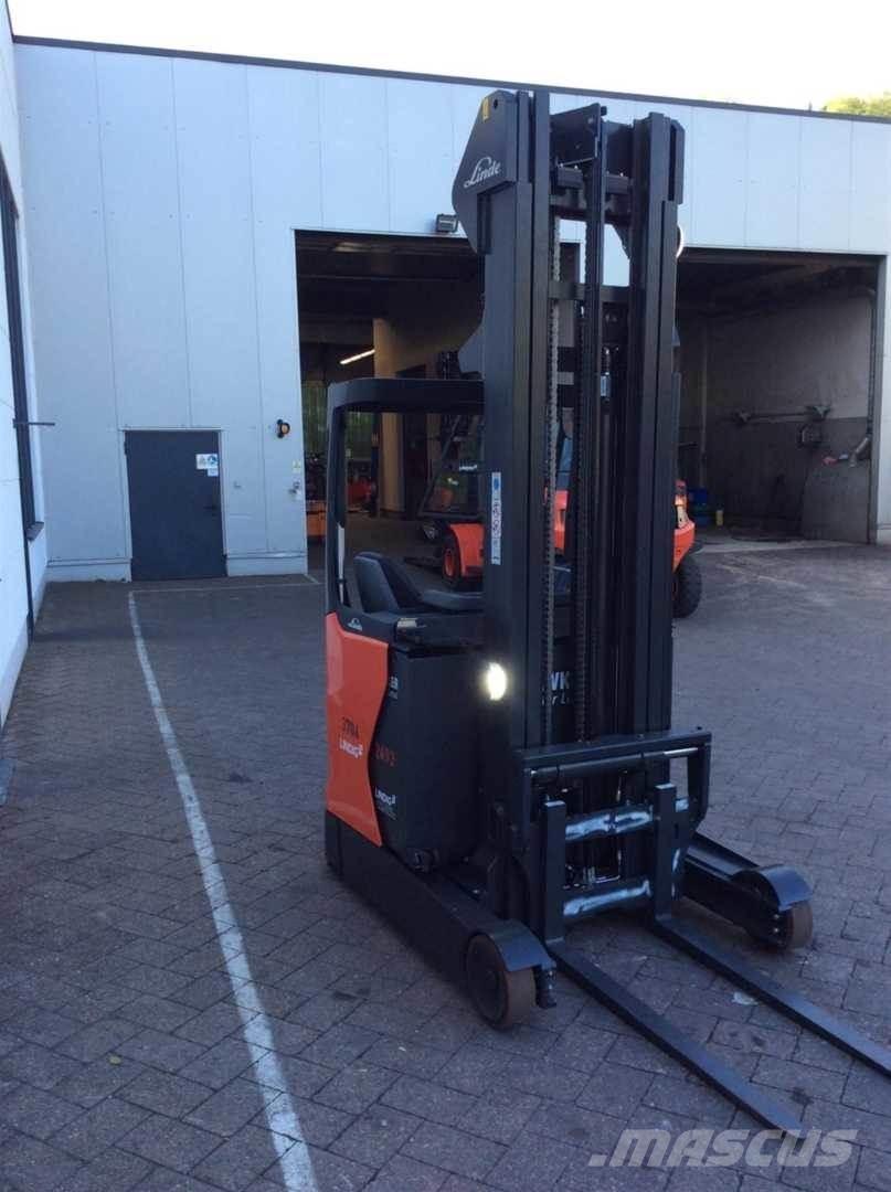 Linde R14 Työntömastotrukit