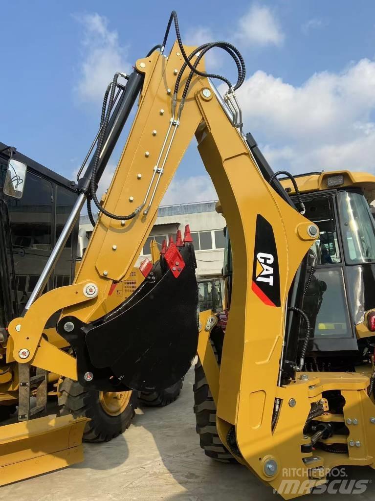 CAT 420 F2 Kaivurikuormaajat
