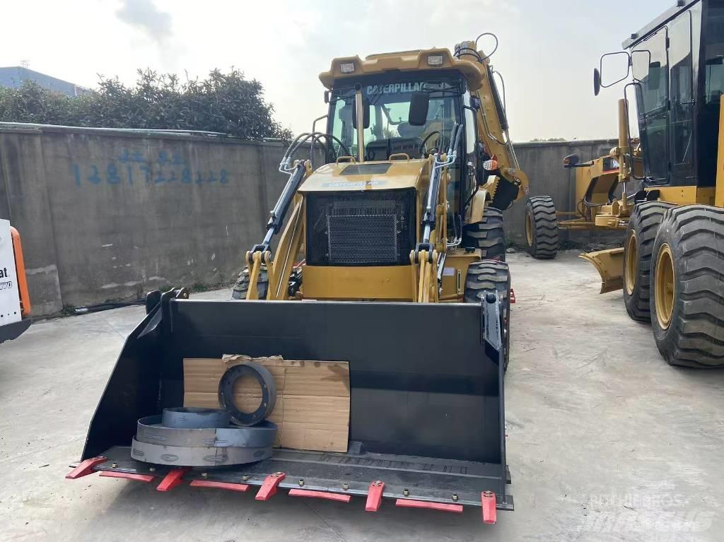 CAT 420 F2 Kaivurikuormaajat