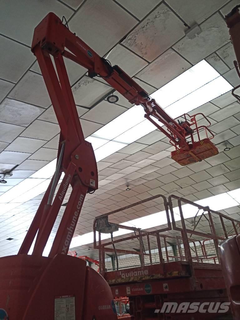 Haulotte HA 12 PX Kuukulkijat