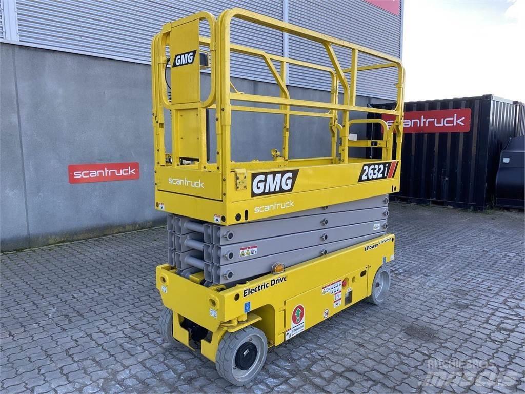 GMG 2632-i Saksilavat