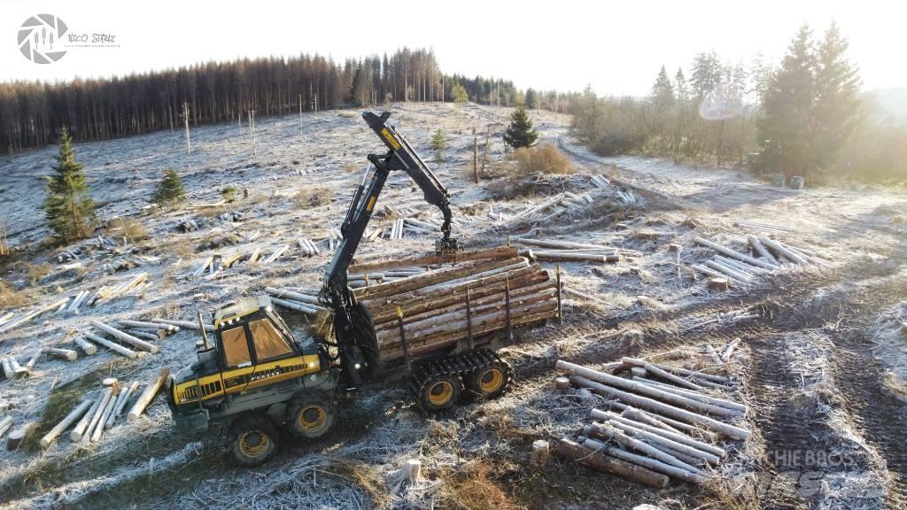 Ponsse Buffalo 10wd Kuormatraktorit