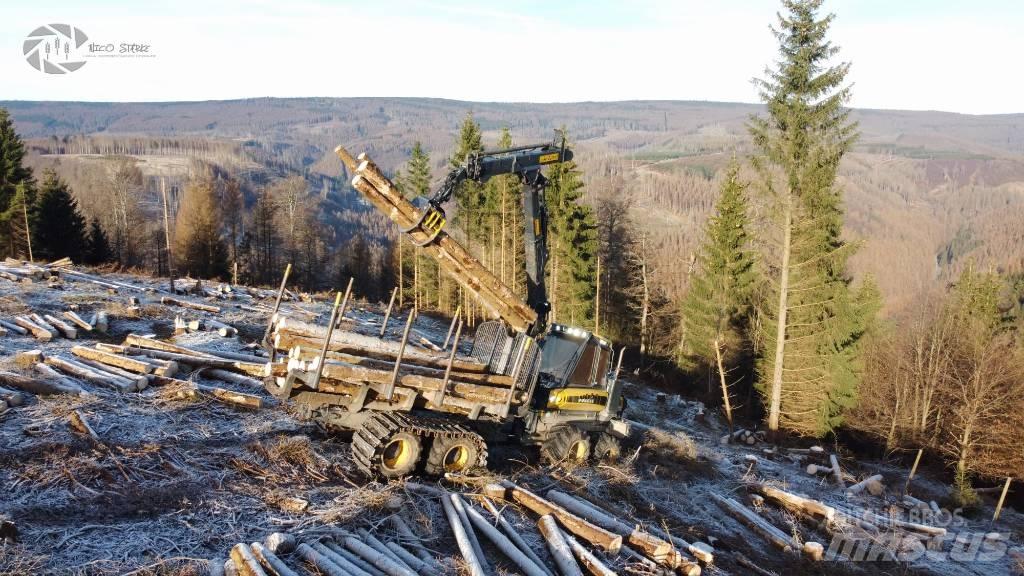Ponsse Buffalo 10wd Kuormatraktorit